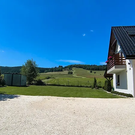 Przy Polanie Privatunterkunft