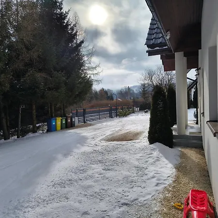 Przy Polanie Privatunterkunft