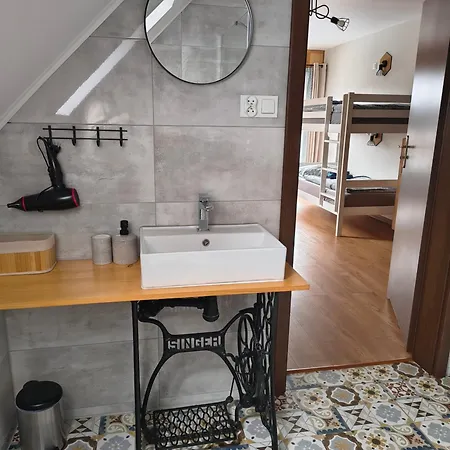 Privatunterkunft Przy Polanie