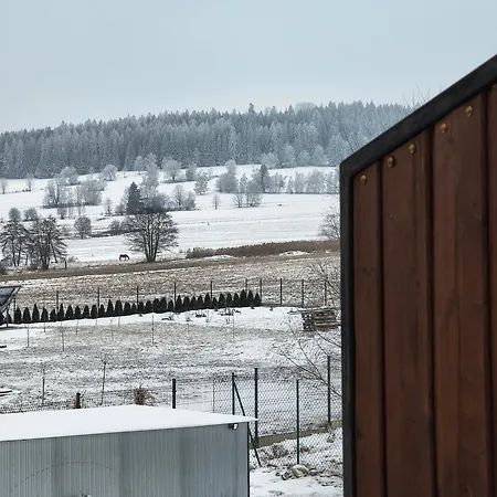 Przy Polanie Privatunterkunft *