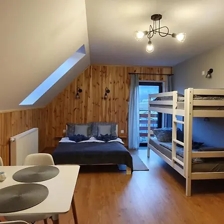 Przy Polanie Privatunterkunft *