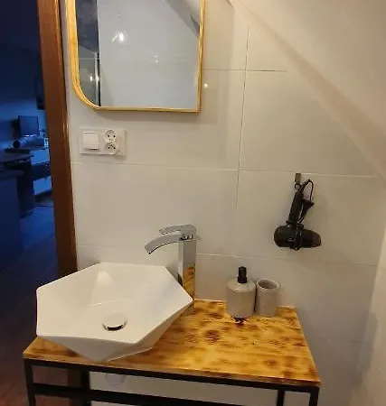 Przy Polanie Privatunterkunft